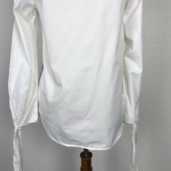 J.O.A Side Slit Off Shoulder Top Cotton - Picture 12 of 12